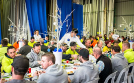 Great gourmet staff lunches by the best corporate caterer in Adelaide