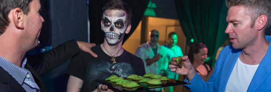 No limits to the customised catering service
